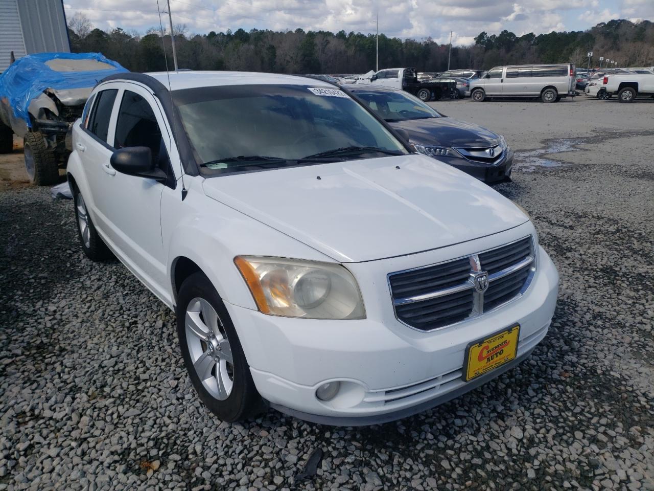 DODGE CALIBER MA 2011 with VIN 1B3CB3HA0BD264712 - Photo from auction