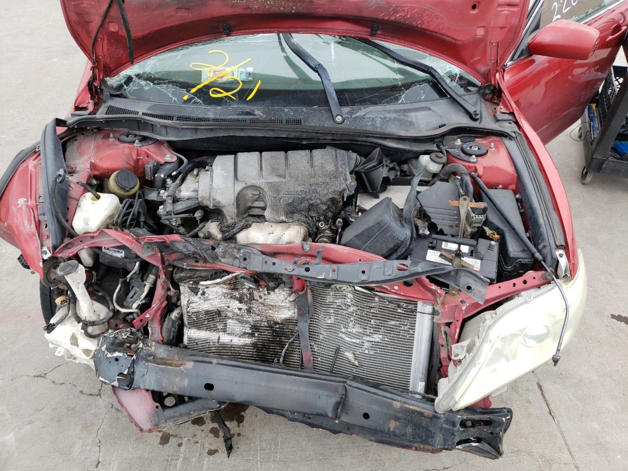 Photo 7 from auction – 2011 TOYOTA CAMRY BASE with VIN 4T1BF3EK5BU639095
