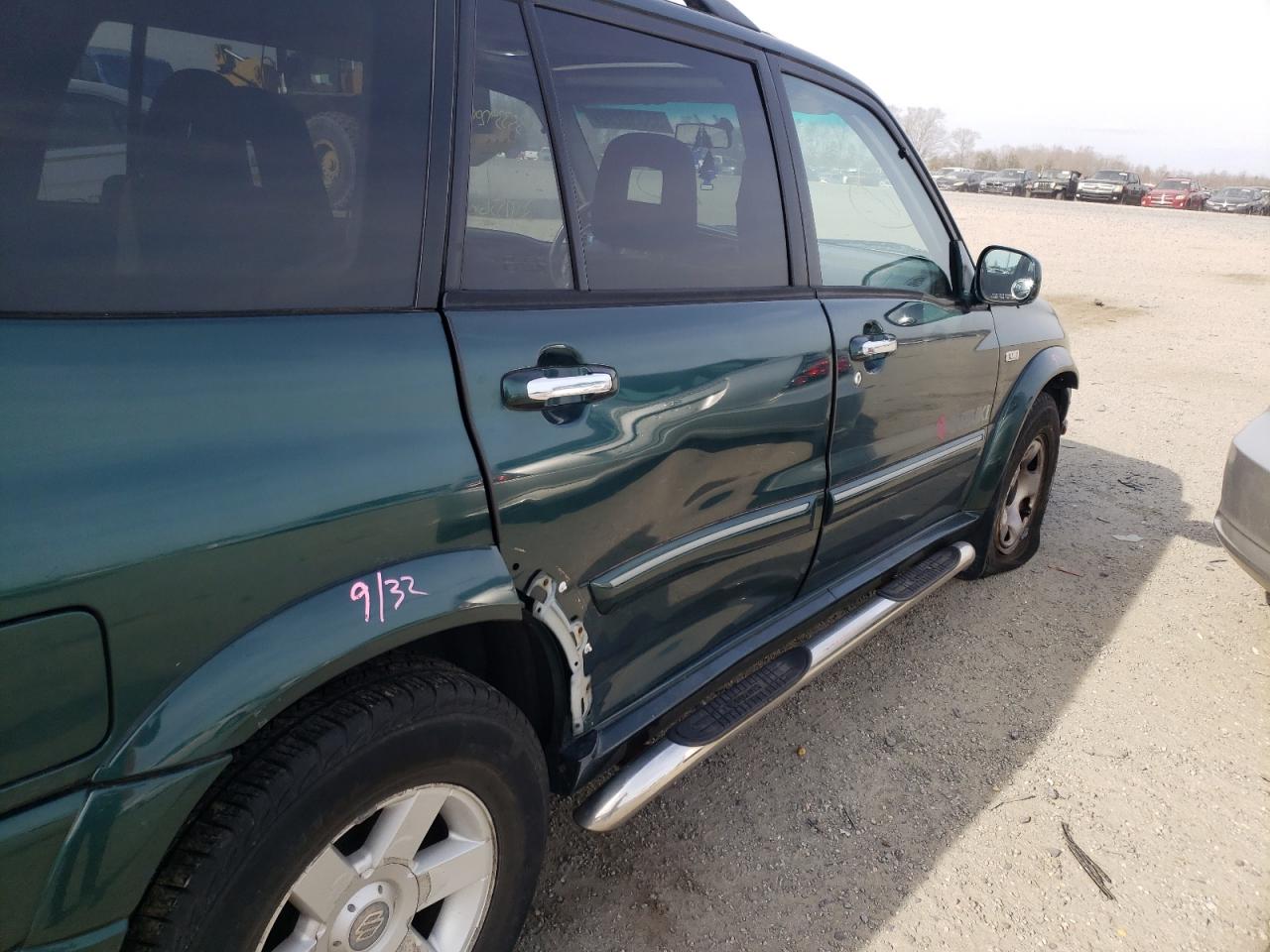 Photo 9 from auction – 2002 SUZUKI XL7 PLUS with VIN JS3TX92V524106740