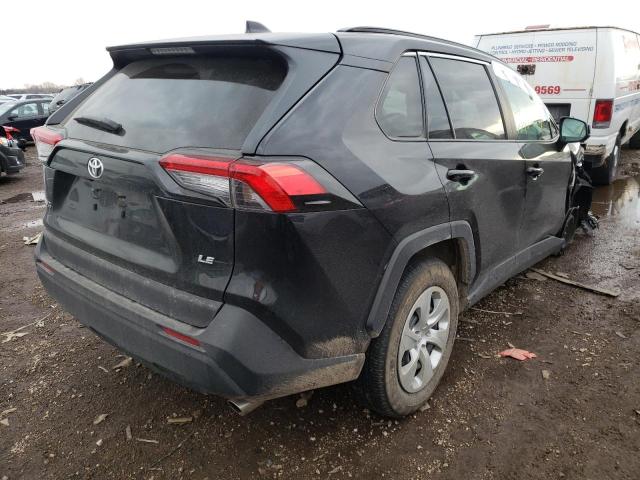 Photo 4 from auction – 2021 TOYOTA RAV4 LE with VIN 2T3H1RFVXMC109513