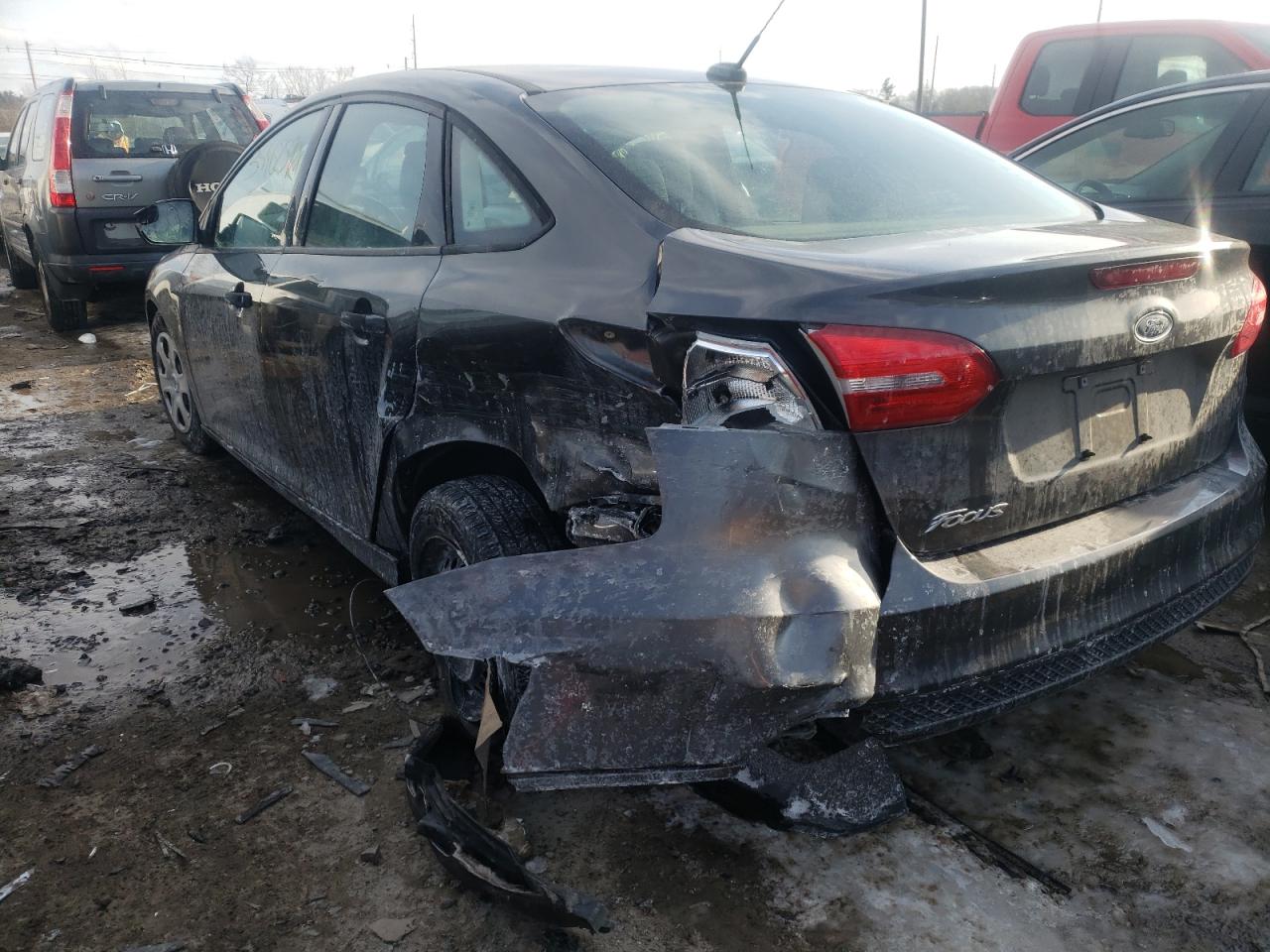 Photo 3 from auction – 2015 FORD FOCUS S with VIN 1FADP3E29FL310511