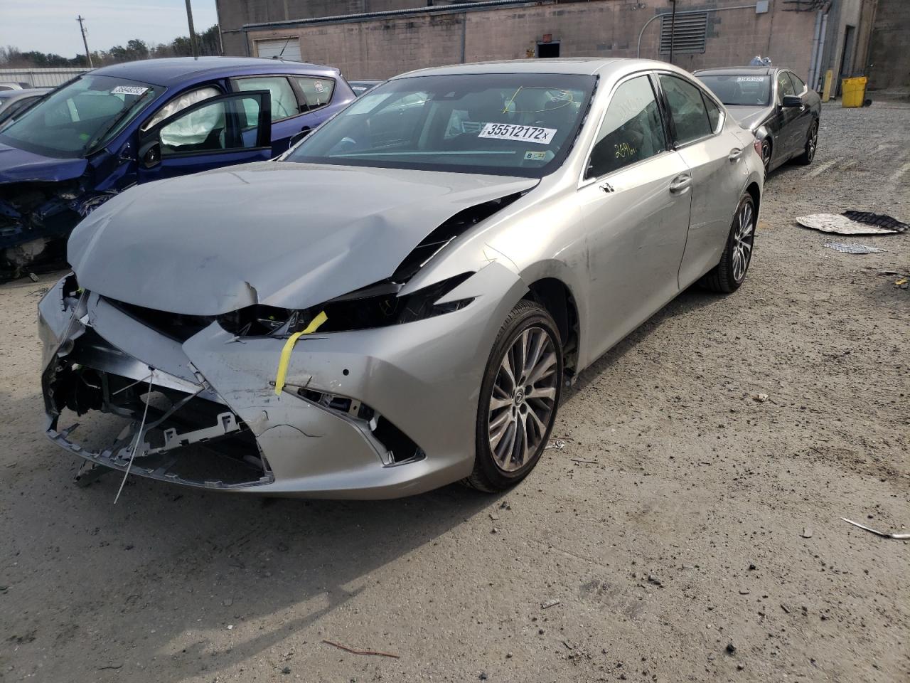 Photo 2 from auction – 2021 LEXUS ES 350 BAS with VIN 58ADZ1B15MU108264