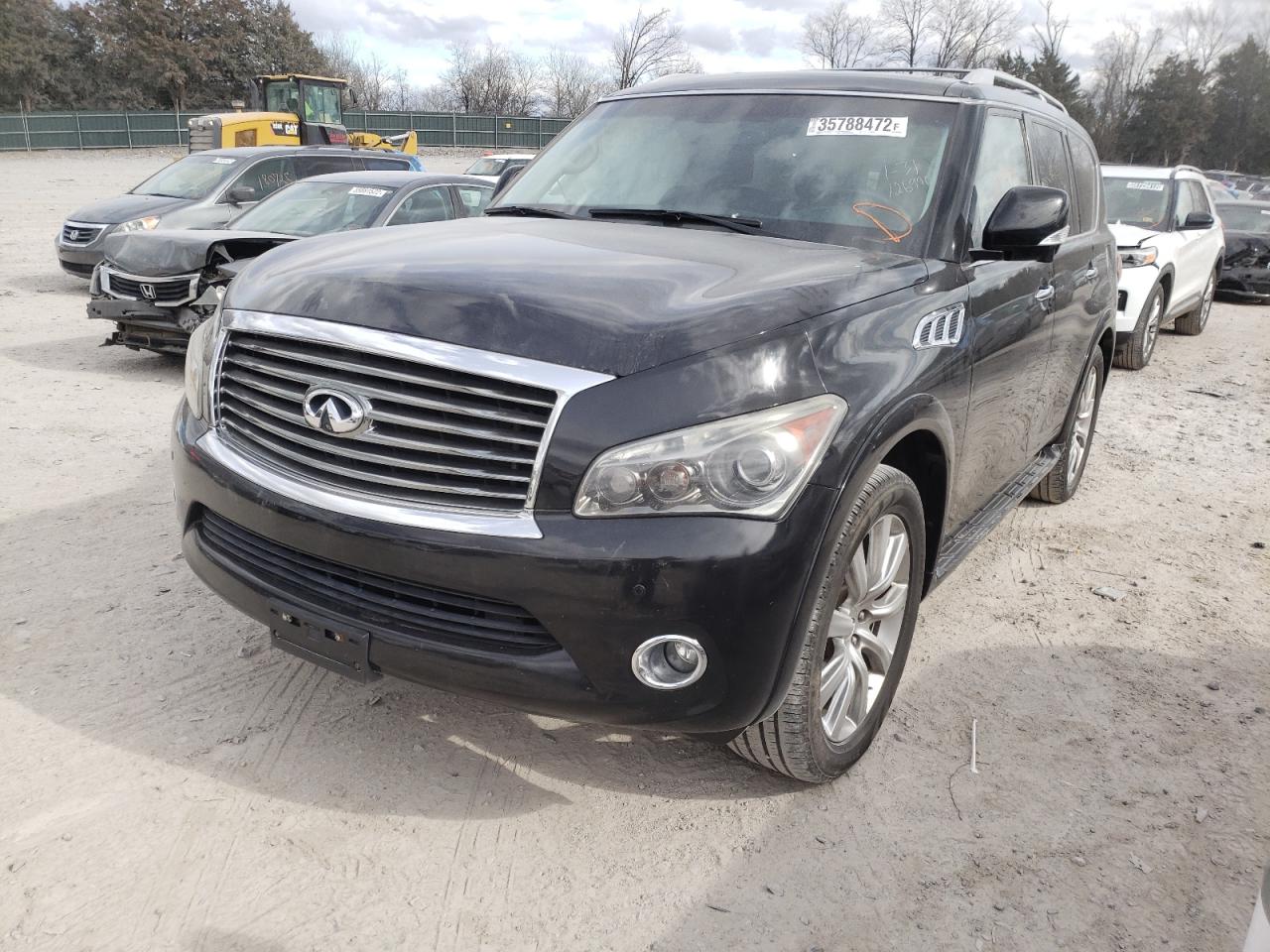 Photo 2 from auction – 2012 INFINITI QX56 with VIN JN8AZ2ND6C9716181