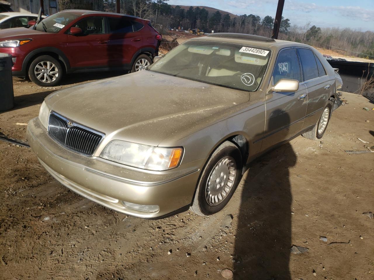 Photo 2 from auction – 1998 INFINITI Q45 BASE with VIN JNKBY31A2WM500221