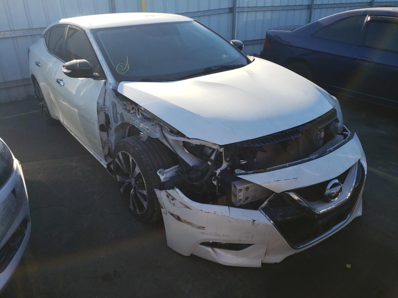 NISSAN MAXIMA 3.5 2017 with VIN 1N4AA6APXHC448519 - Photo from auction