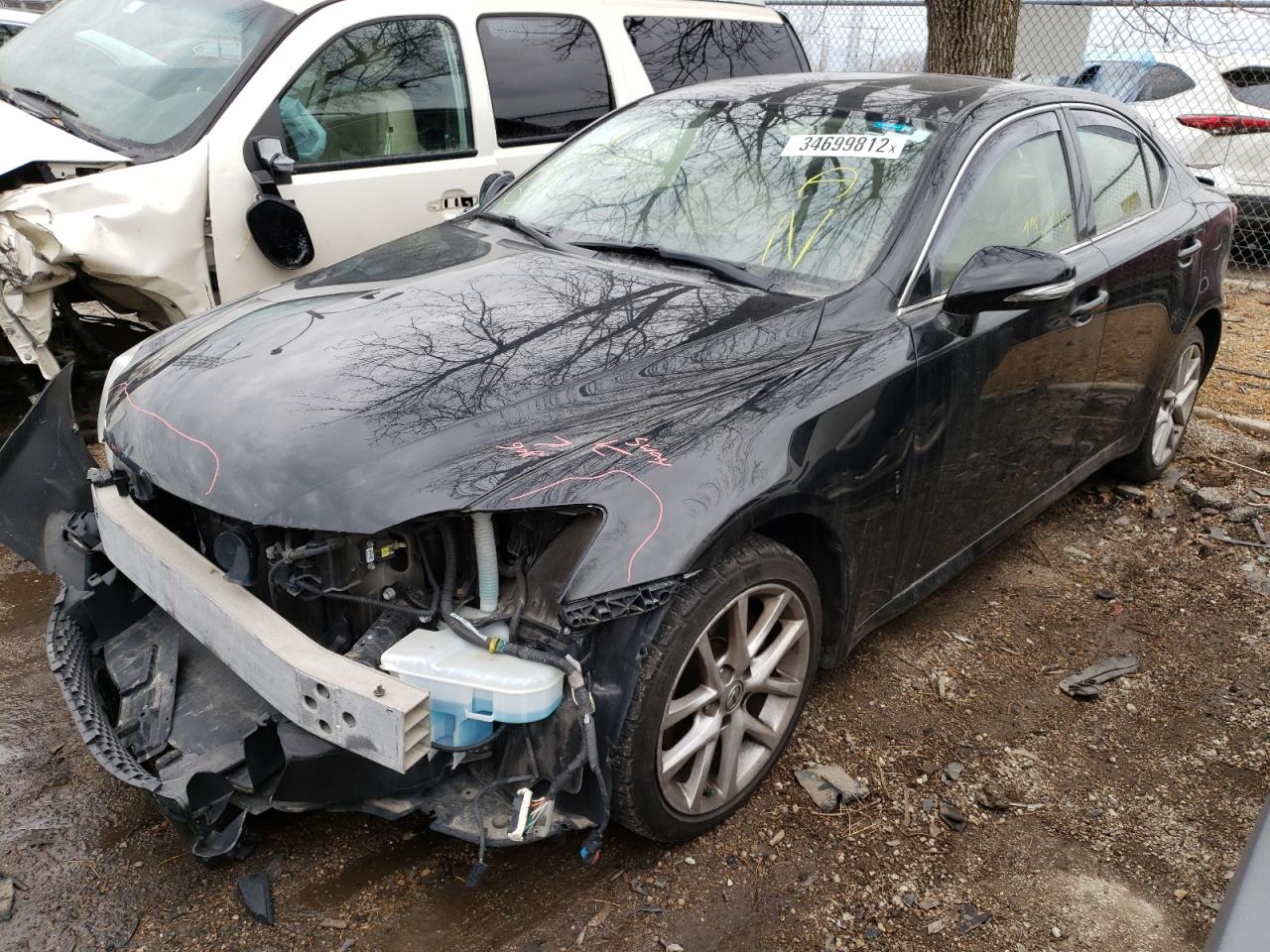 Photo 2 from auction – 2012 LEXUS IS 250 with VIN JTHCF5C21C5056377