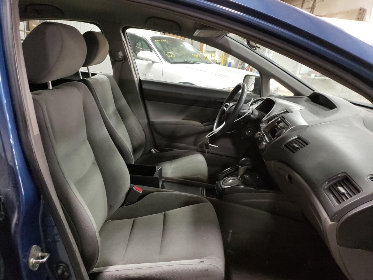 Photo 5 from auction – 2010 HONDA CIVIC VP with VIN 19XFA1F36AE001340