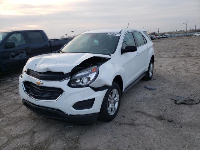 Photo 2 from auction – 2017 CHEVROLET EQUINOX LS with VIN 2GNALBEK4H1610170