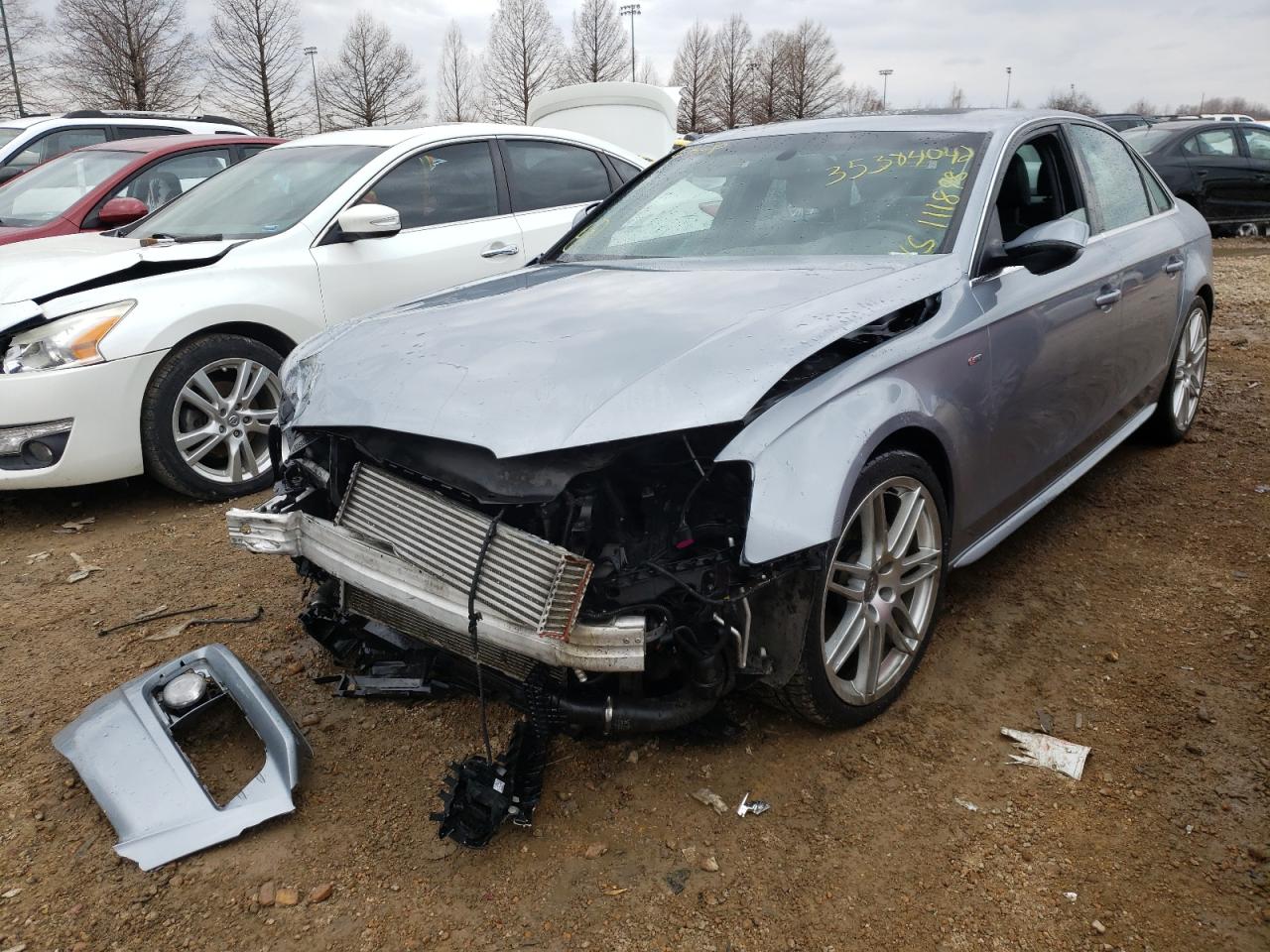 Photo 2 from auction – 2011 AUDI A4 PRESTIG with VIN WAUKFAFL1BN010294