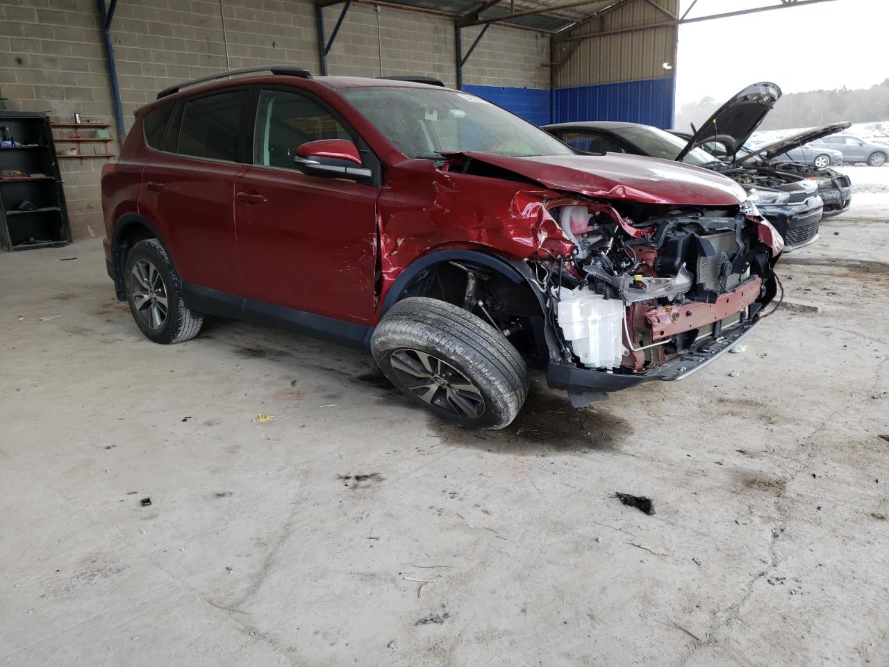 Foto 1 de la subasta – 2018 TOYOTA RAV4 con VIN 2T3RFREV1JW709158