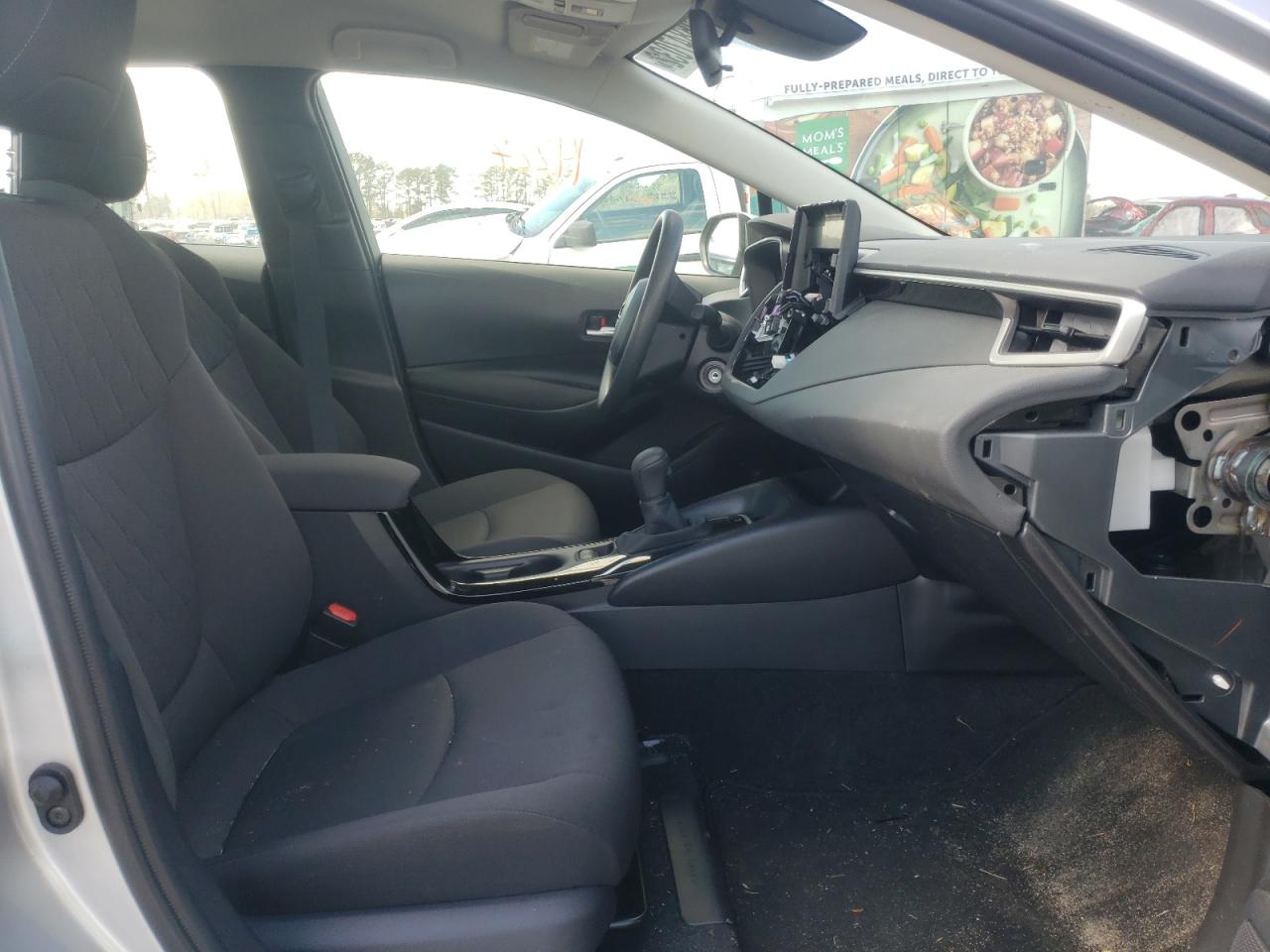 Photo 5 from auction – 2021 TOYOTA COROLLA LE with VIN JTDEPMAE4MJ127188