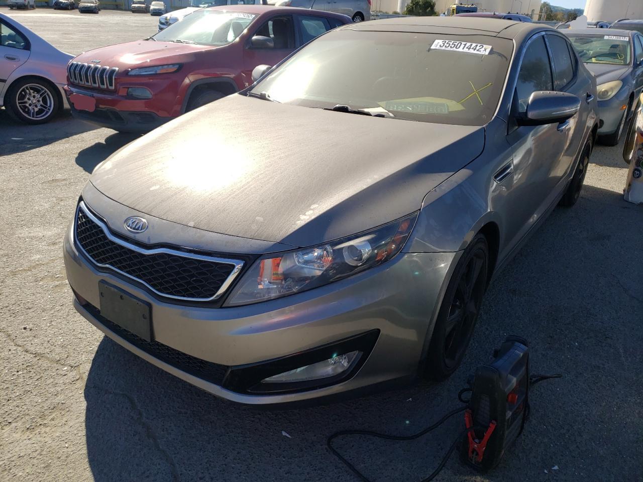 Photo 2 from auction – 2012 KIA OPTIMA SX with VIN 5XXGR4A69CG023777