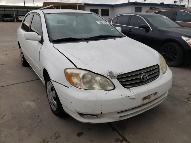 TOYOTA COROLLA CE 2004 with VIN JTDBR32E842037445 - Photo from auction