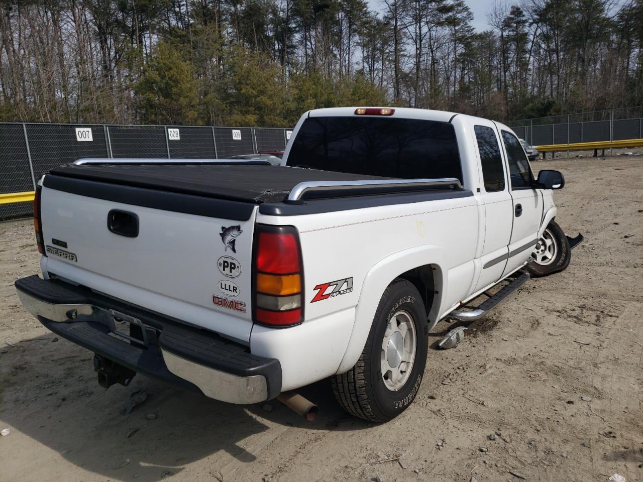 Photo 4 from auction – 2004 GMC NEW SIERRA with VIN 1GTEK19T94E332286