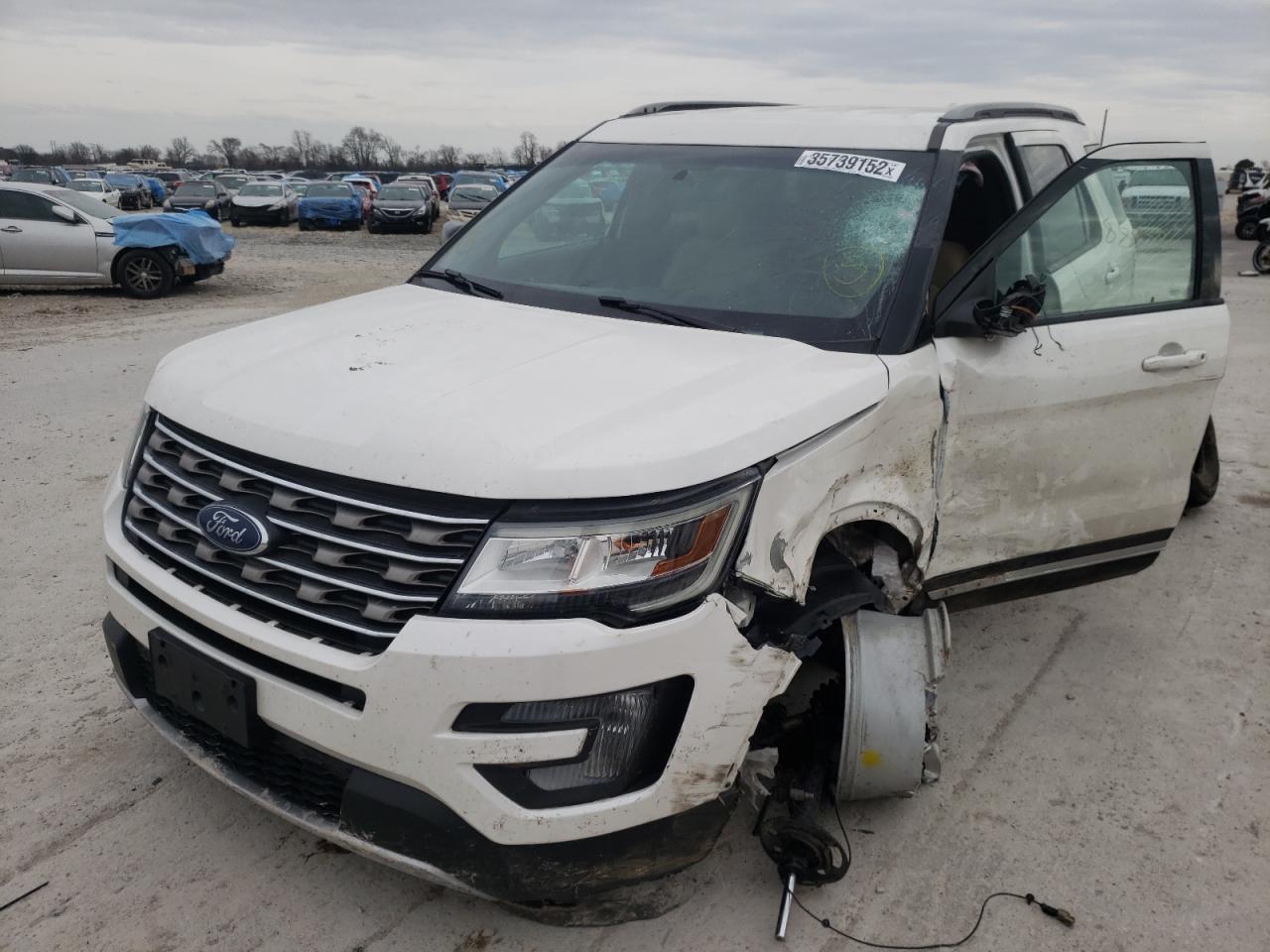 Foto 2 de la subasta – 2016 FORD EXPLORER X con VIN 1FM5K7D87GGB84133