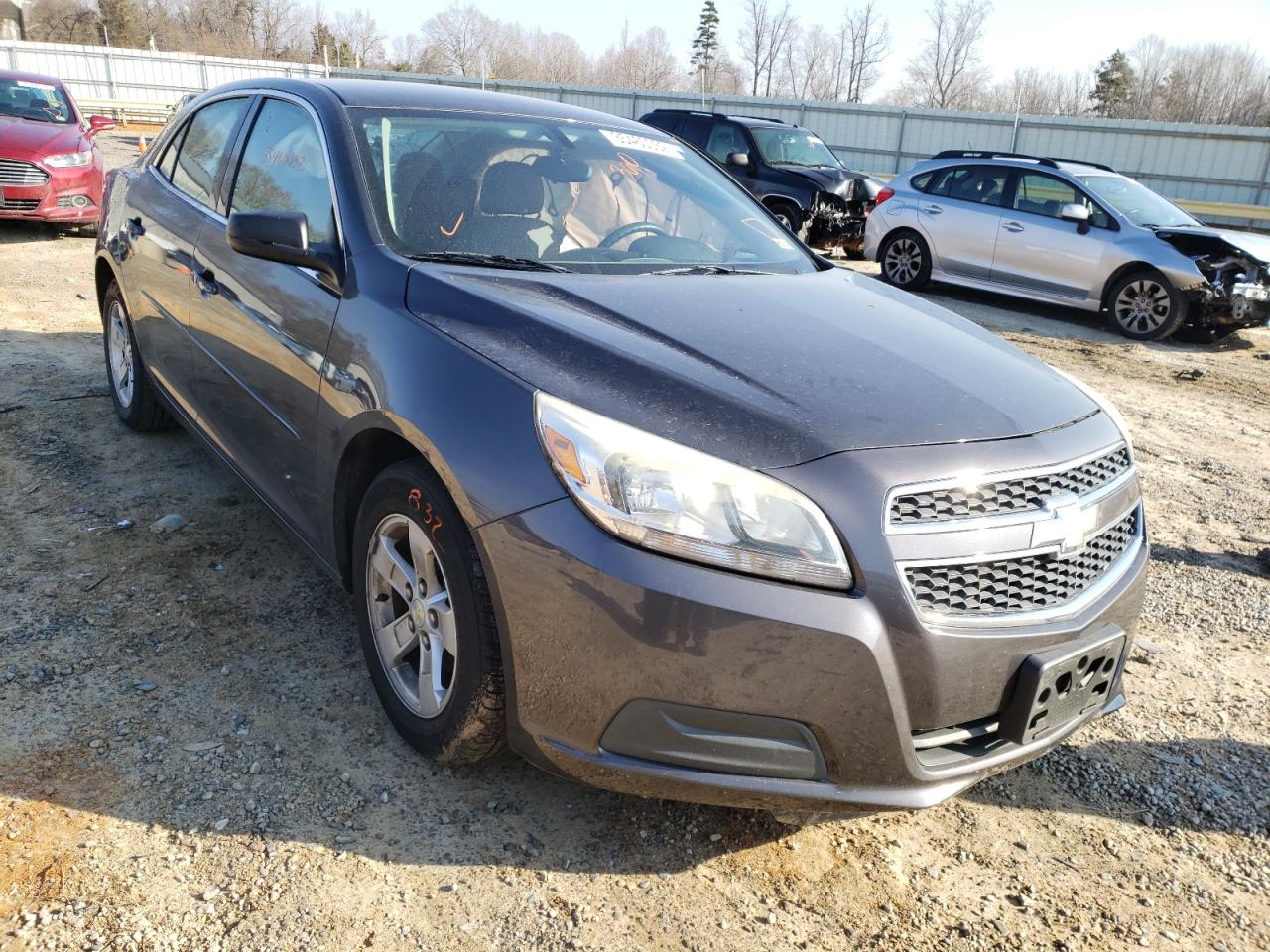 CHEVROLET MALIBU LS 2013 with VIN 1G11B5SA6DF219025 - Photo from auction