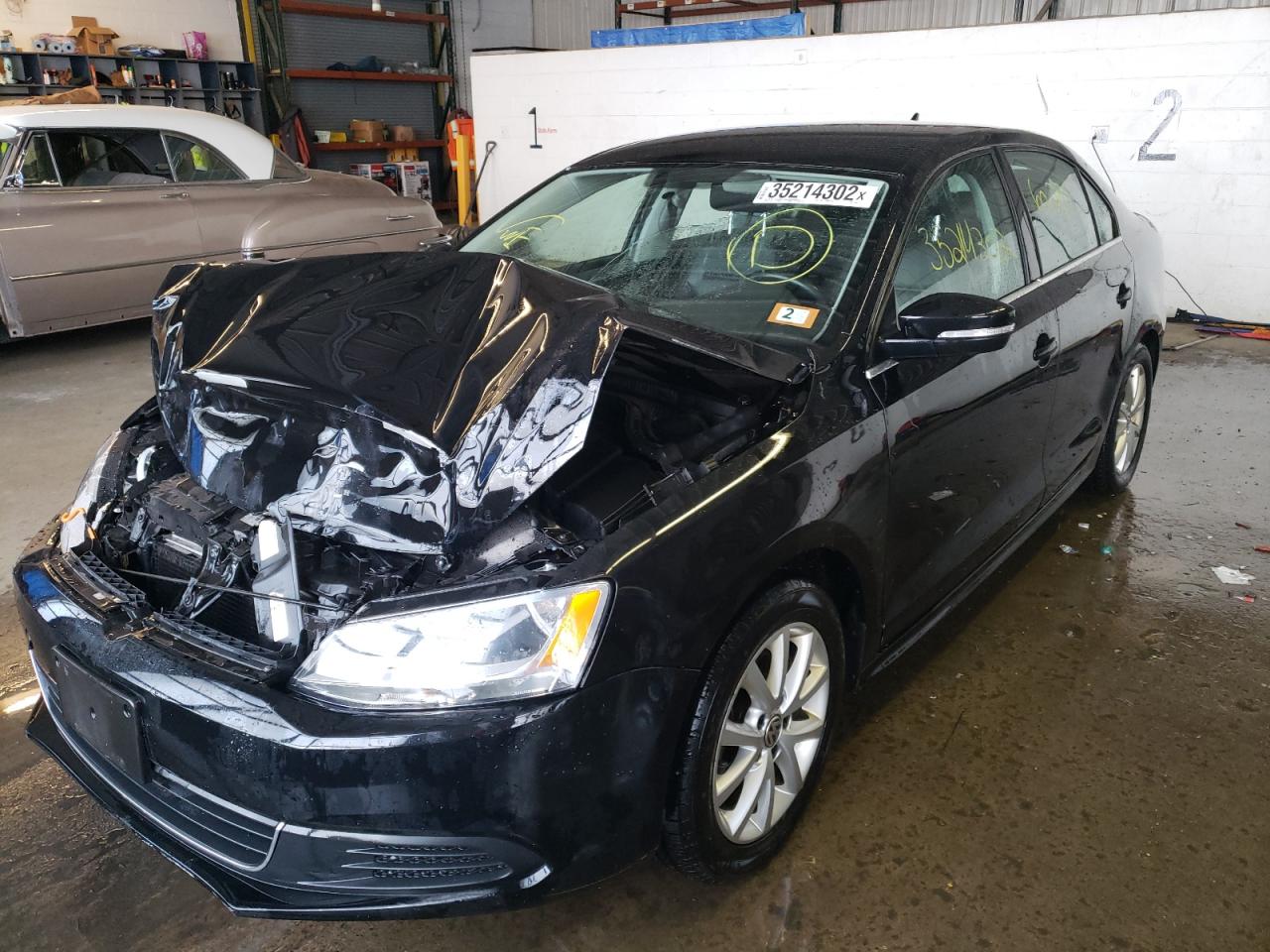 Photo 2 from auction – 2014 VOLKSWAGEN JETTA SE with VIN 3VWD07AJ3EM312073