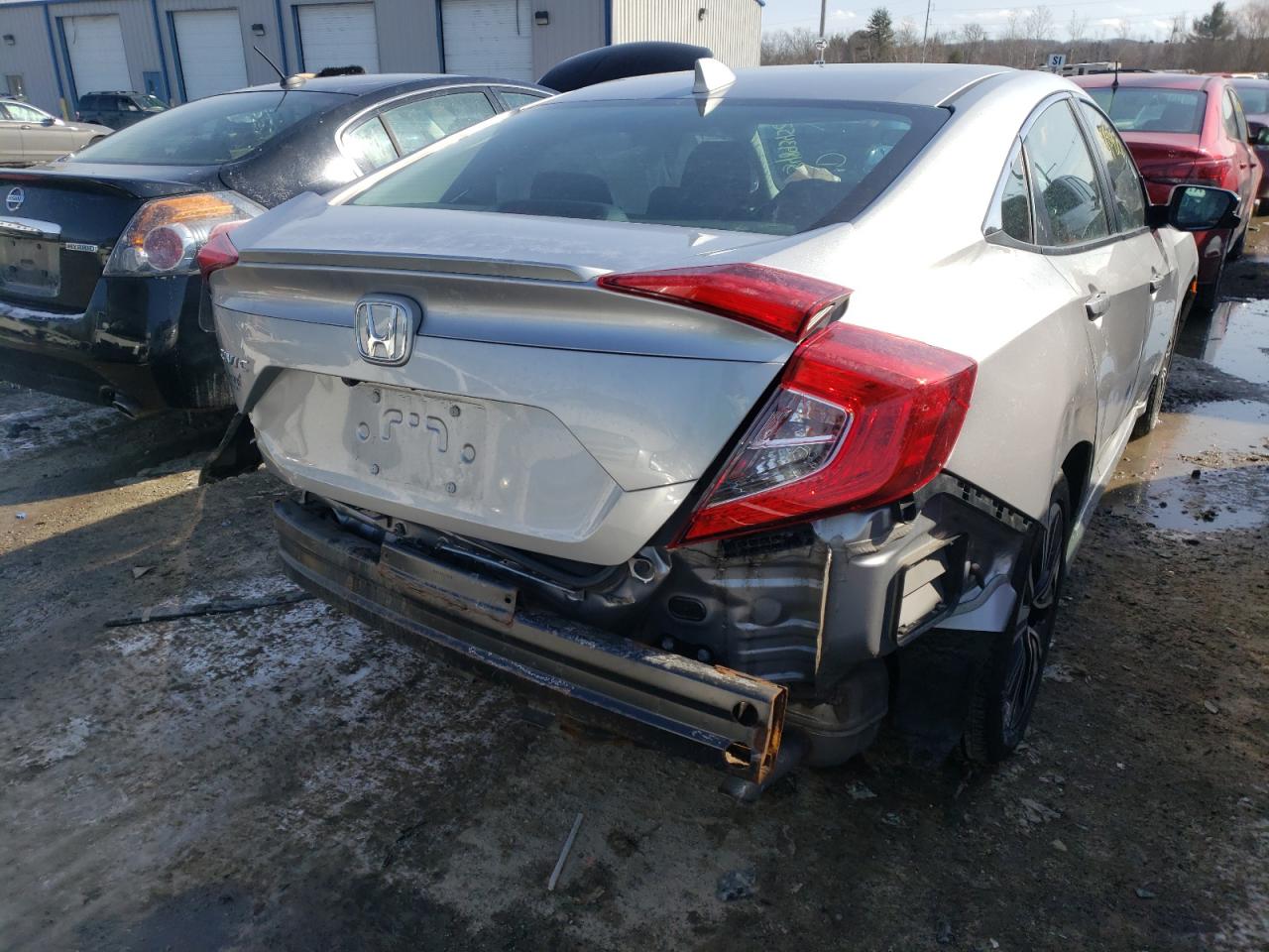 Photo 9 from auction – 2016 HONDA CIVIC EX with VIN 19XFC1F39GE212664