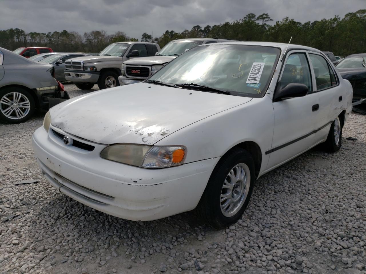 Photo 2 from auction – 1998 TOYOTA COROLLA VE with VIN 1NXBR12E2WZ086681