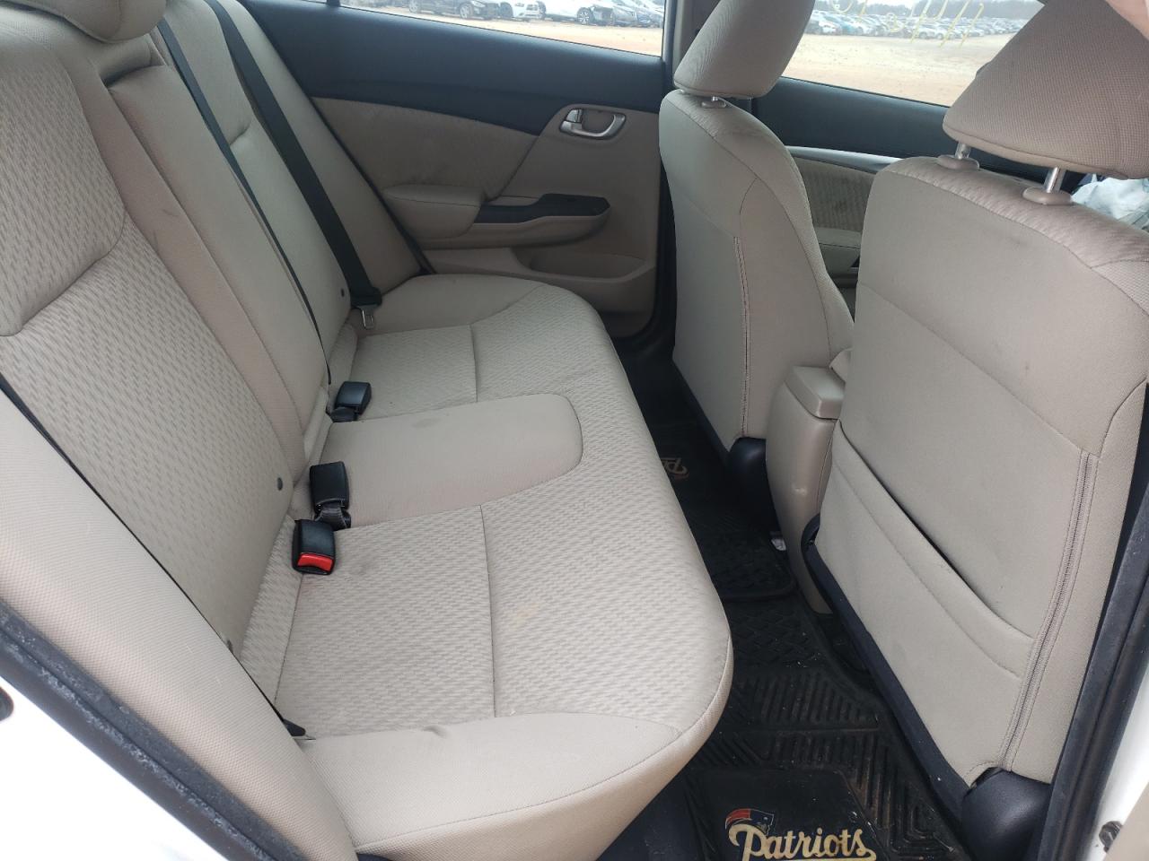 Photo 6 from auction – 2014 HONDA CIVIC EX with VIN 2HGFB2F87EH550216