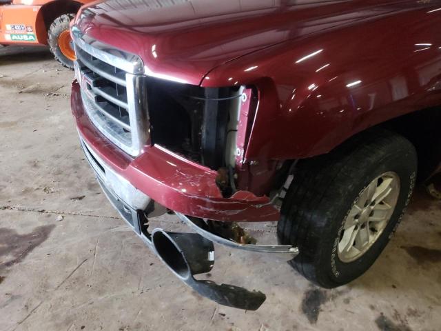 Photo 9 from auction – 2009 GMC SIERRA K15 with VIN 1GTEK29J49Z190417