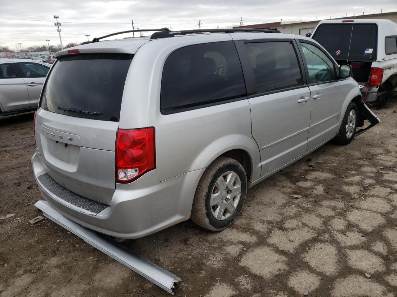 Photo 4 from auction – 2012 DODGE GRAND CARA with VIN 2C4RDGBG4CR265996