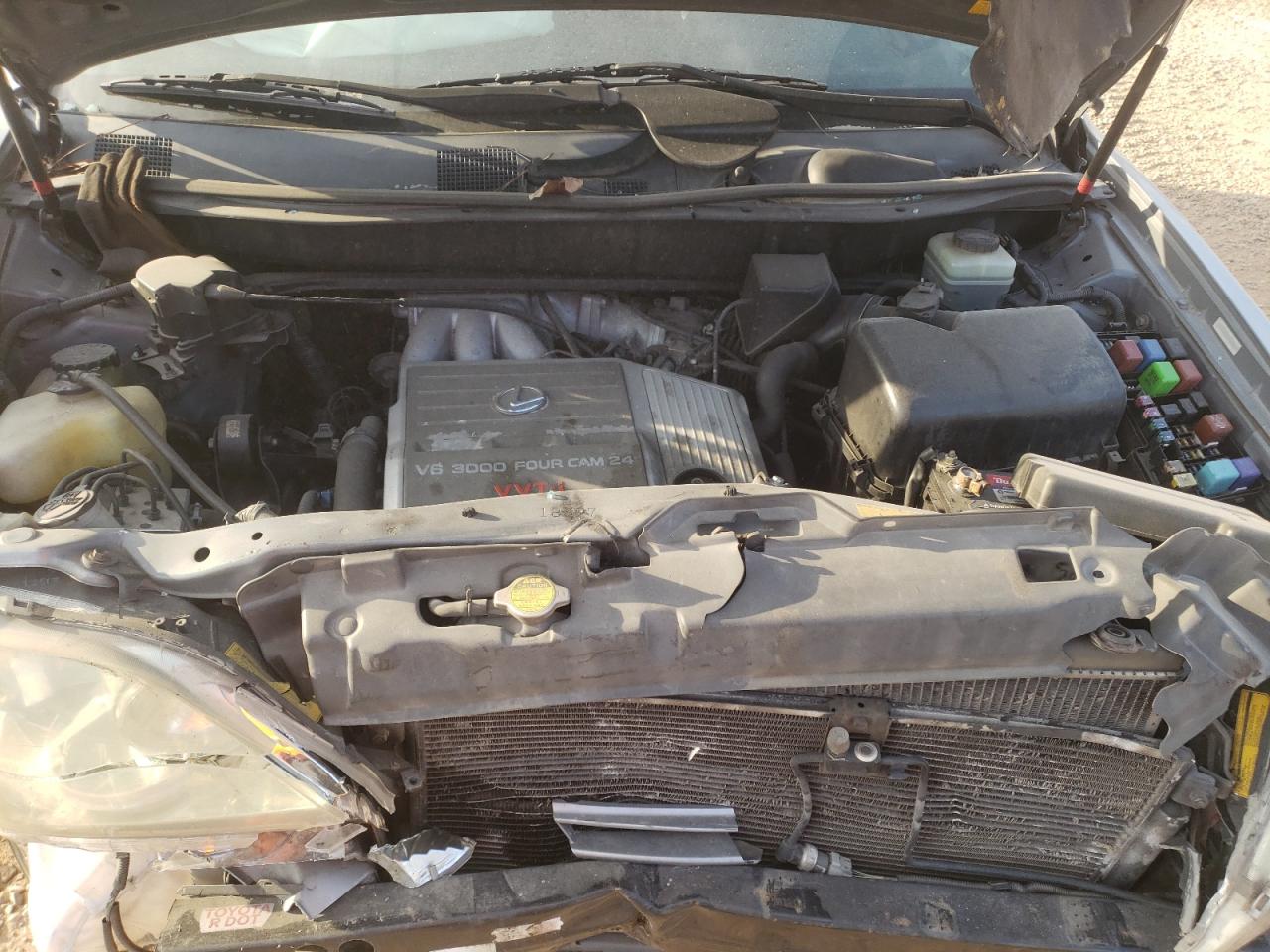 Photo 7 from auction – 2002 LEXUS RX 300 with VIN JTJGF10U820143090