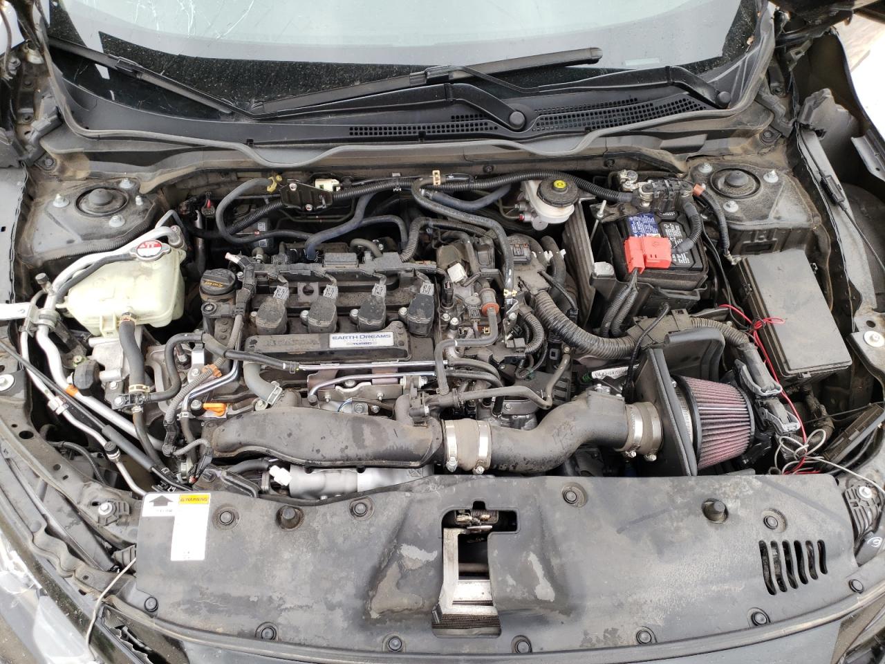 Photo 7 from auction – 2019 HONDA CIVIC EX with VIN 19XFC1F34KE013028