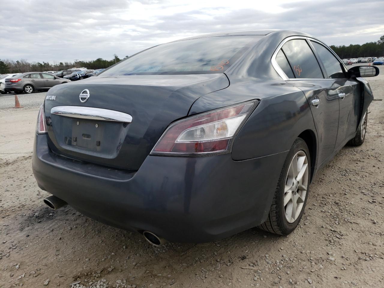 Photo 4 from auction – 2013 NISSAN MAXIMA with VIN 1N4AA5AP9DC815835