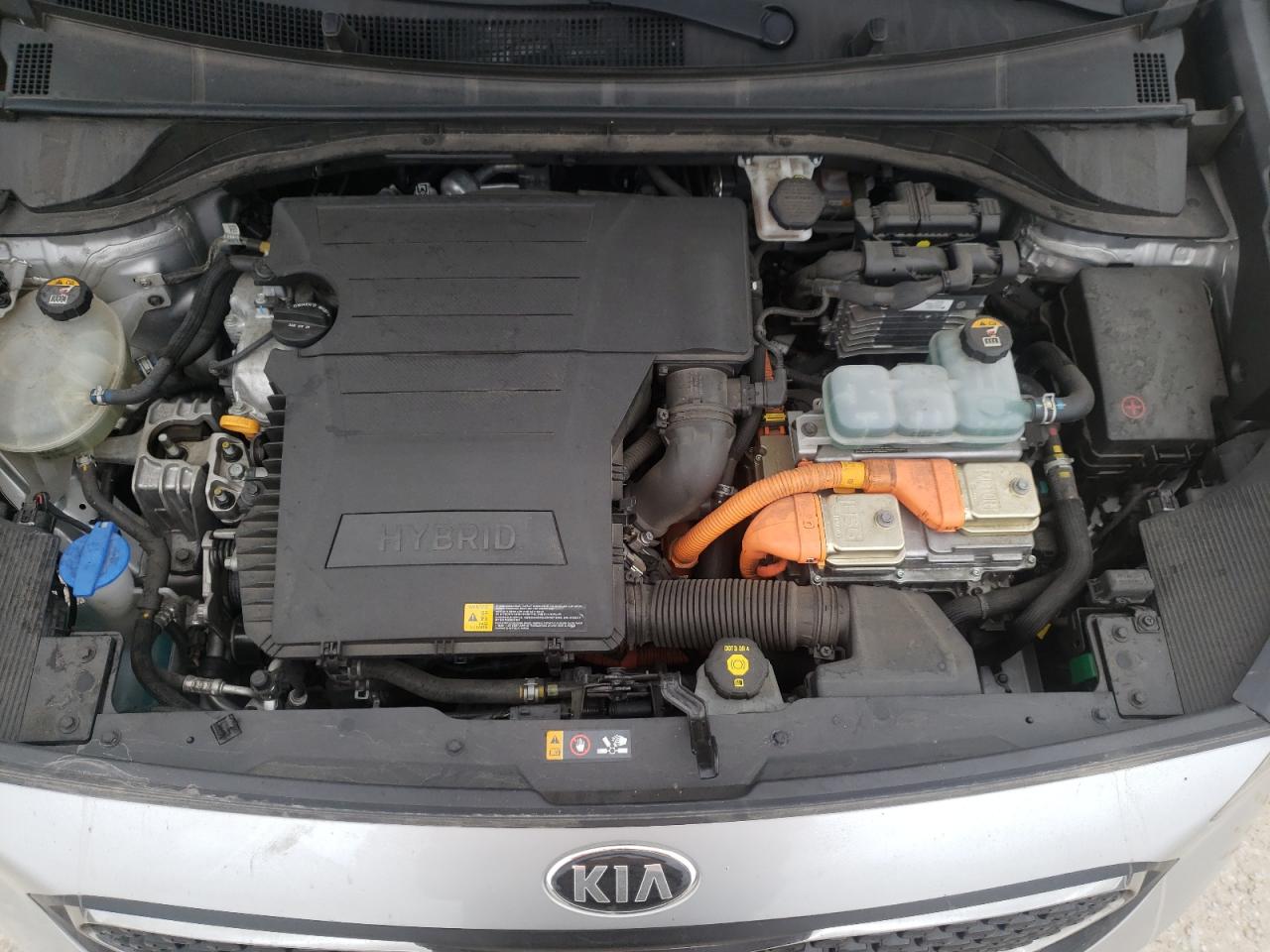 Photo 7 from auction – 2018 KIA NIRO FE with VIN KNDCB3LC4J5207512