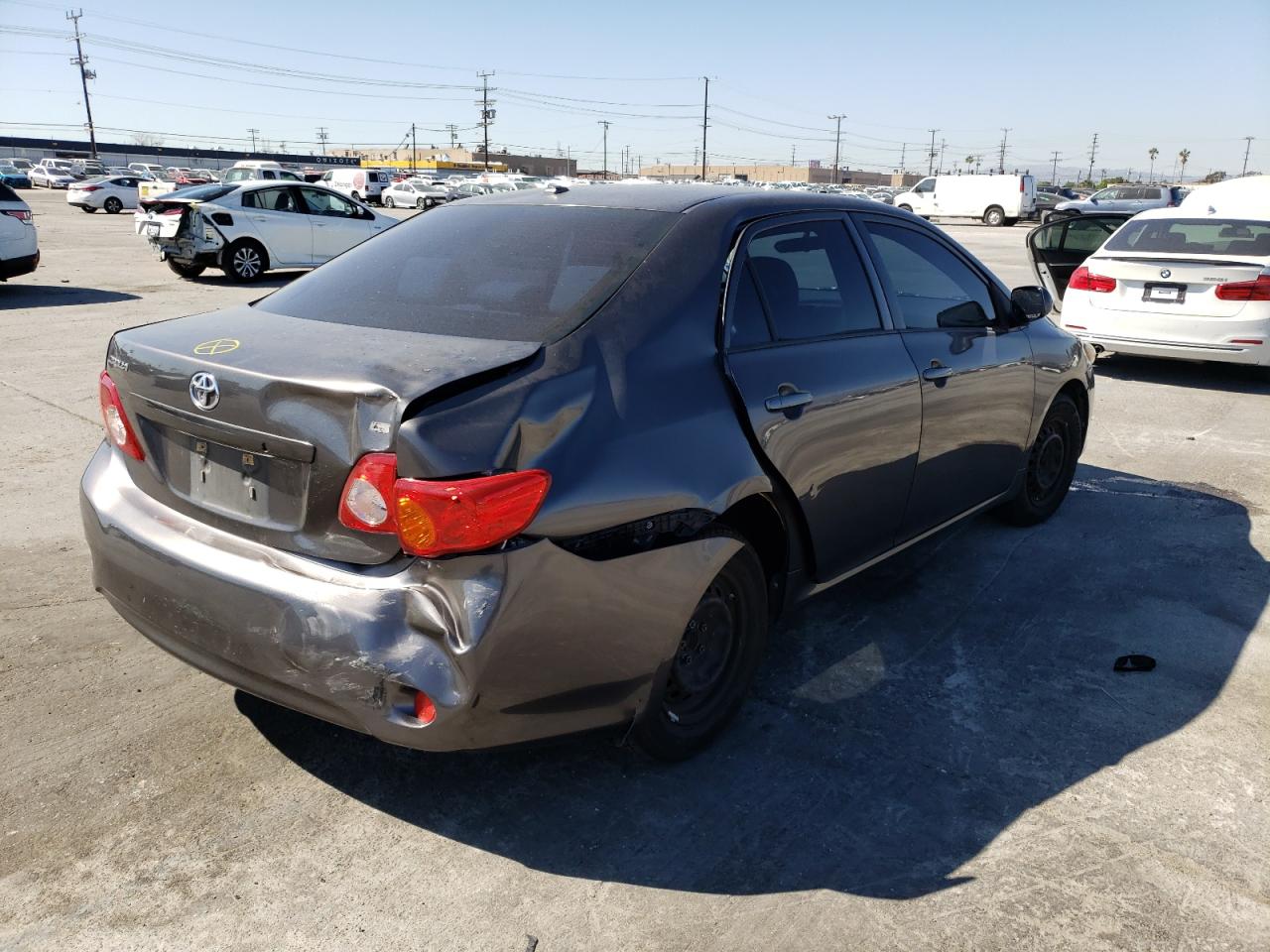 Photo 4 from auction – 2009 TOYOTA COROLLA BA with VIN JTDBL40E69J009988