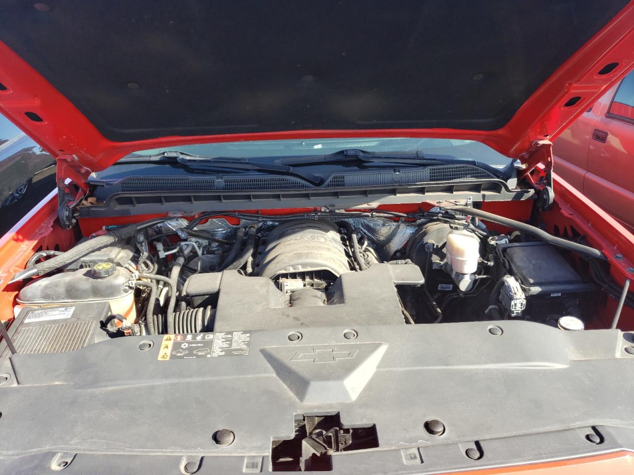 Photo 7 from auction – 2018 CHEVROLET SILVERADO with VIN 3GCPCPEC5JG218708