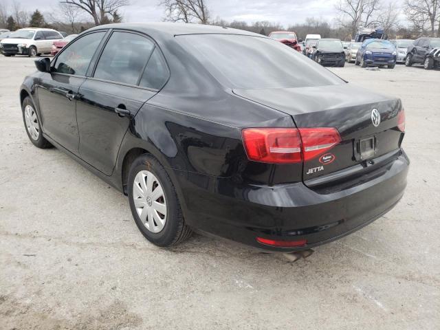 Photo 3 from auction – 2015 VOLKSWAGEN JETTA BASE with VIN 3VW2K7AJ3FM406716
