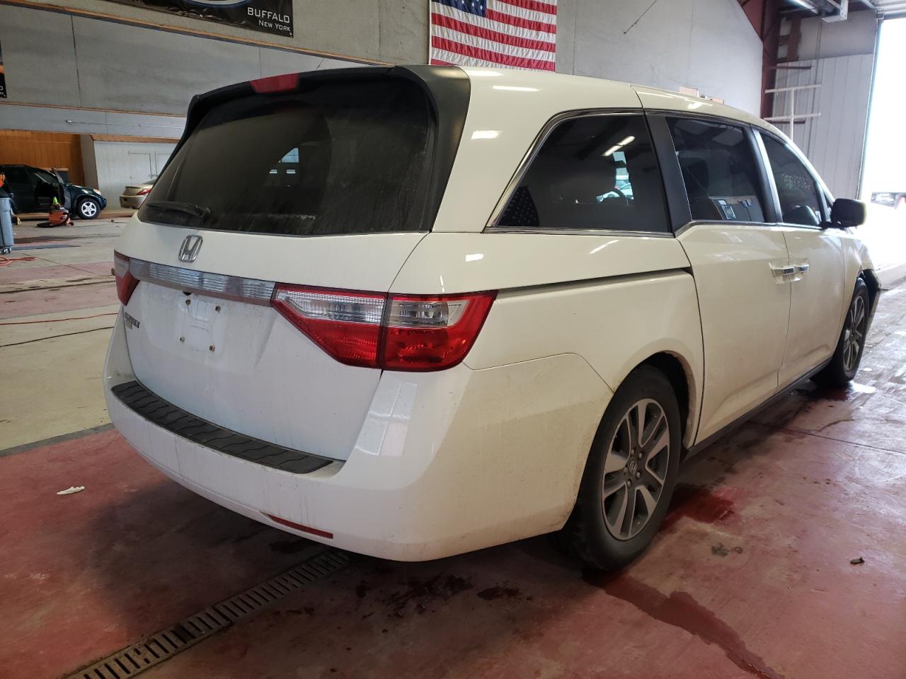 Photo 4 from auction – 2012 HONDA ODYSSEY EX with VIN 5FNRL5H68CB016439
