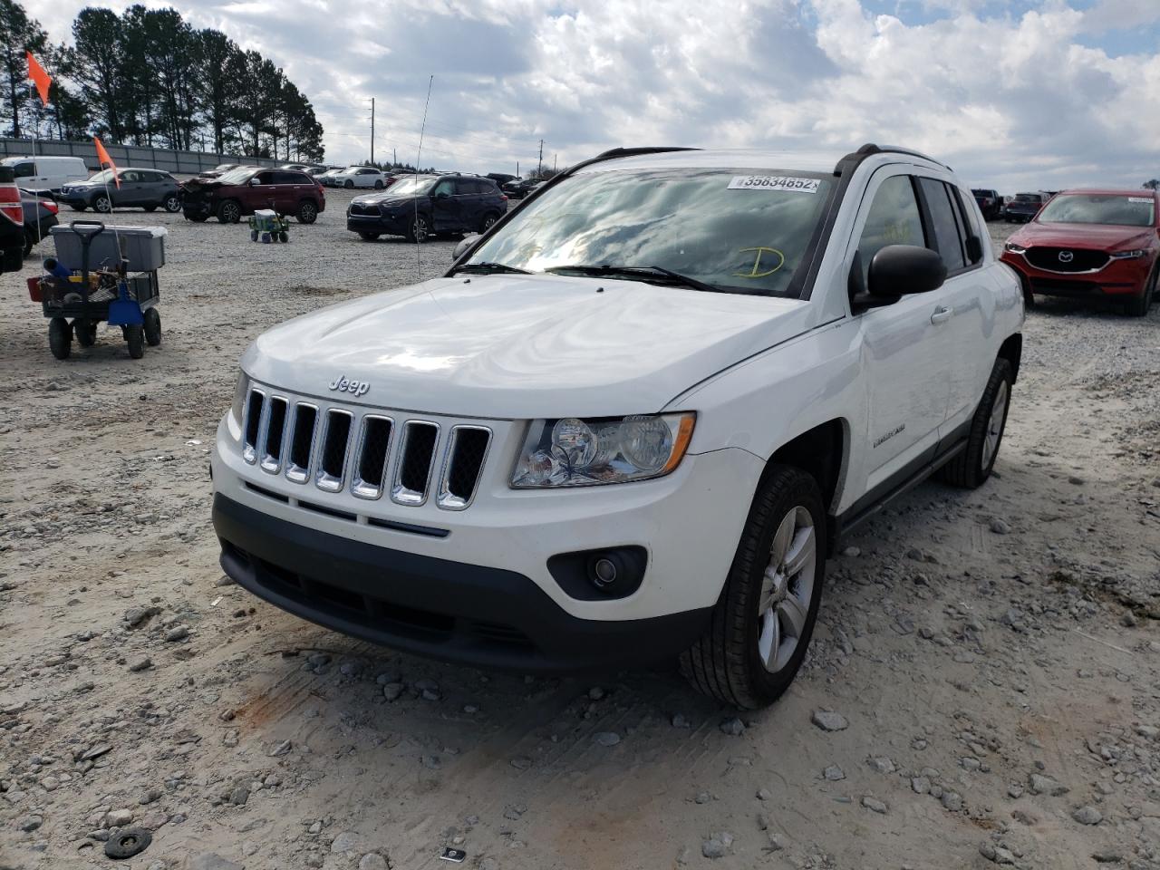 Photo 2 from auction – 2011 JEEP COMPASS SP with VIN 1J4NT1FA2BD236769
