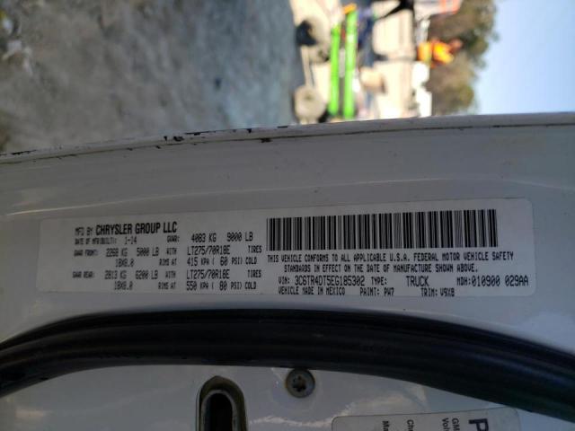 Photo 10 from auction – 2014 RAM 2500 SLT with VIN 3C6TR4DT5EG185302