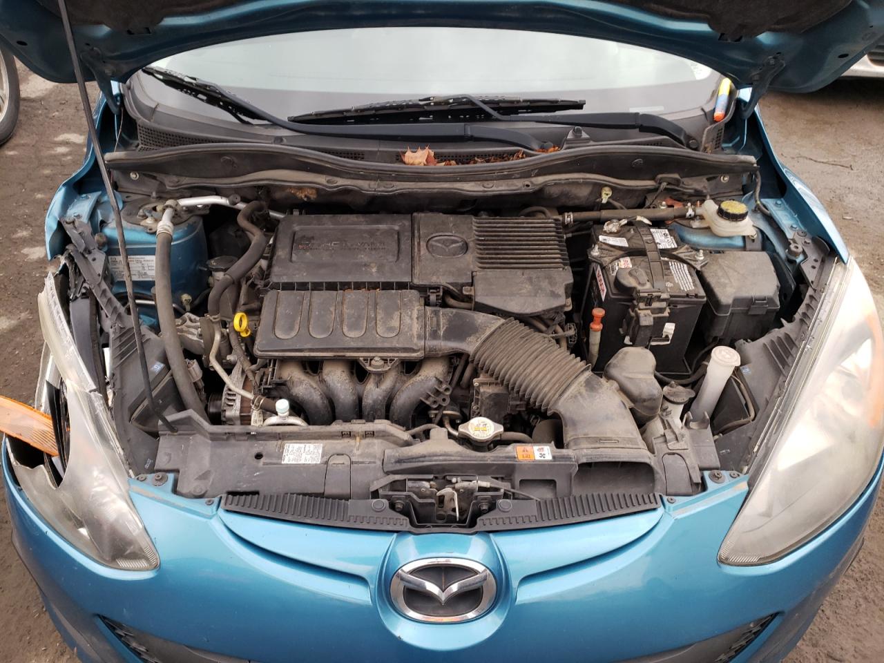 Photo 7 from auction – 2012 MAZDA MAZDA2 with VIN JM1DE1KZ2C0147123