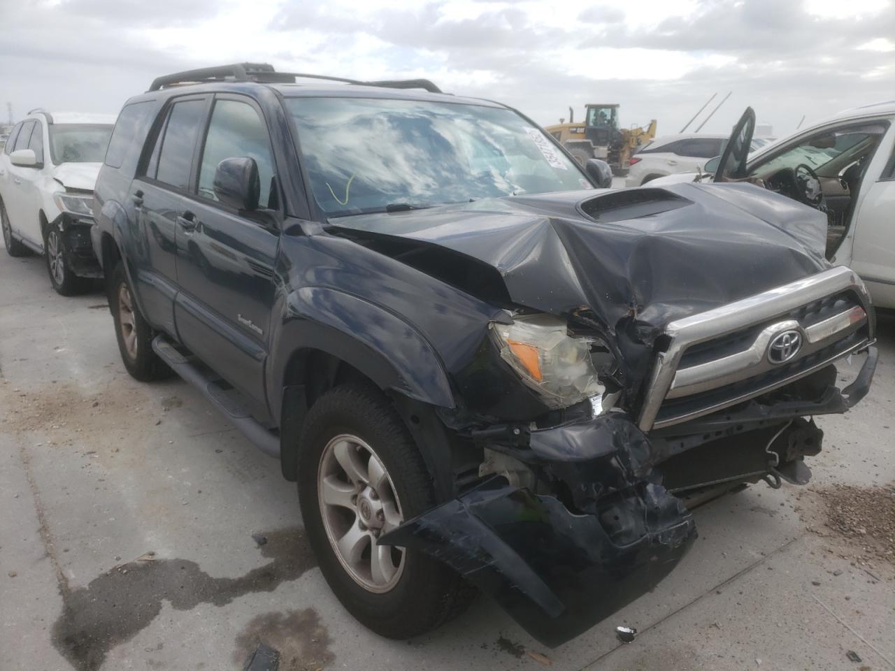 TOYOTA 4RUNNER SR 2006 with VIN JTEZU14R768052306 - Photo from auction
