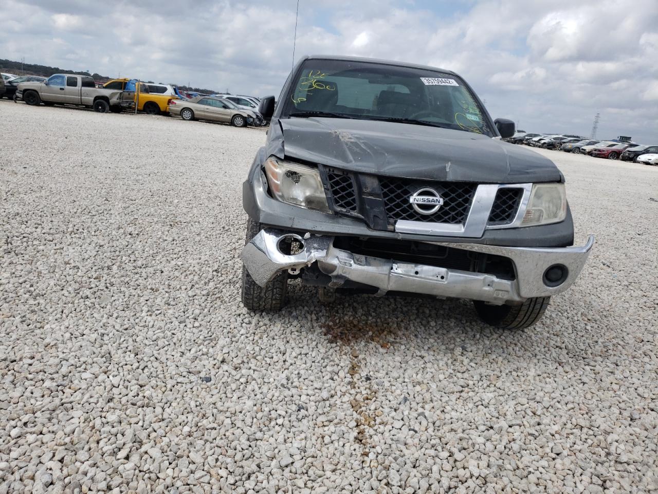 Photo 9 from auction – 2009 NISSAN FRONTIER C with VIN 1N6AD07U19C415709