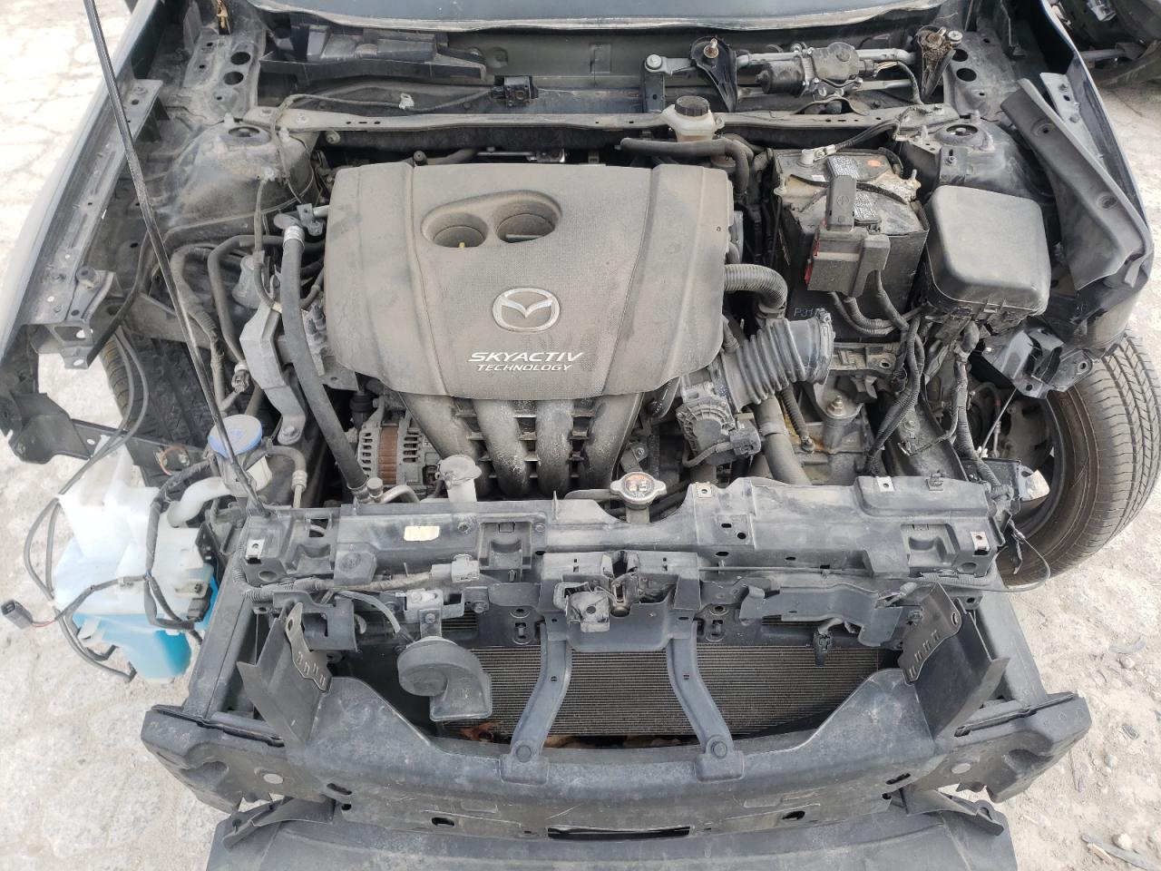 Photo 7 from auction – 2018 MAZDA CX-3 TOURI with VIN JM1DKDC70J1324766