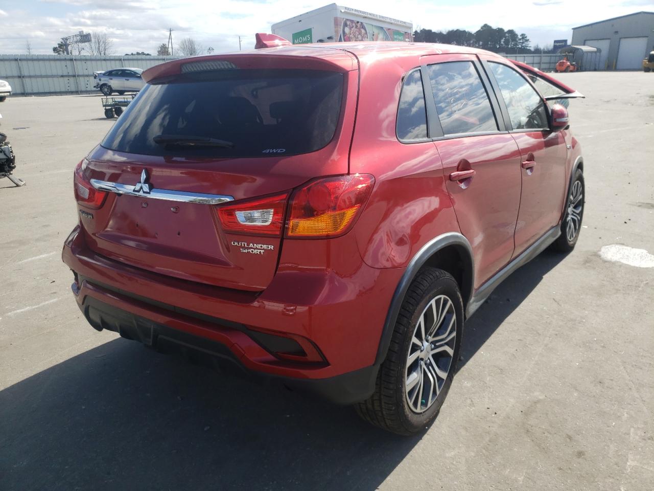 Photo 4 from auction – 2019 MITSUBISHI OUTLANDER with VIN JA4AR3AU2KU026697