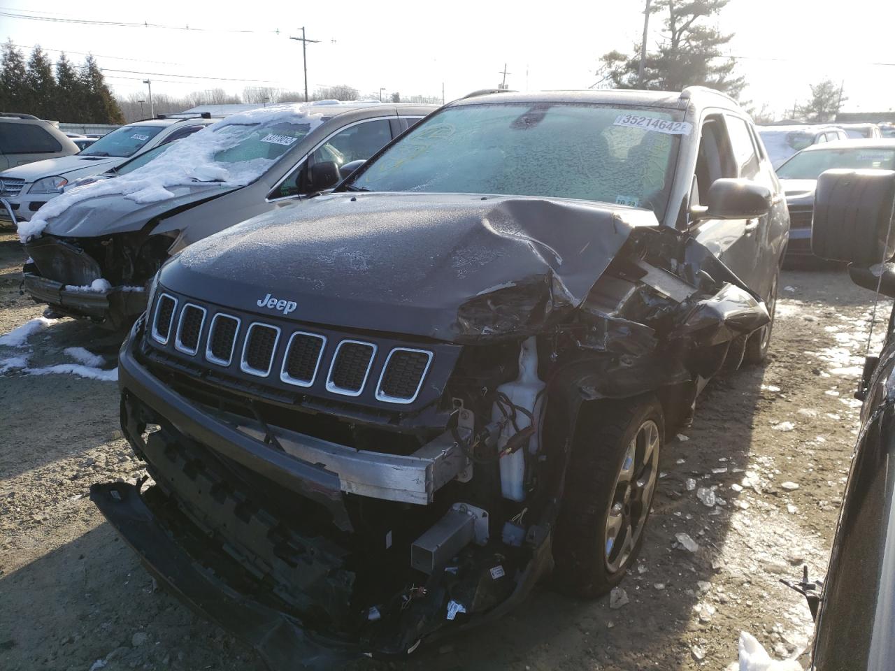 Photo 2 from auction – 2018 JEEP COMPASS LI with VIN 3C4NJDCB4JT315718