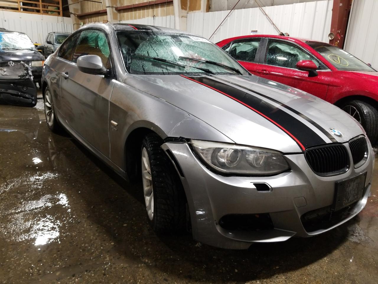 BMW 328 XI 2012 with VIN WBAKF3C58CE445784 - Photo from auction