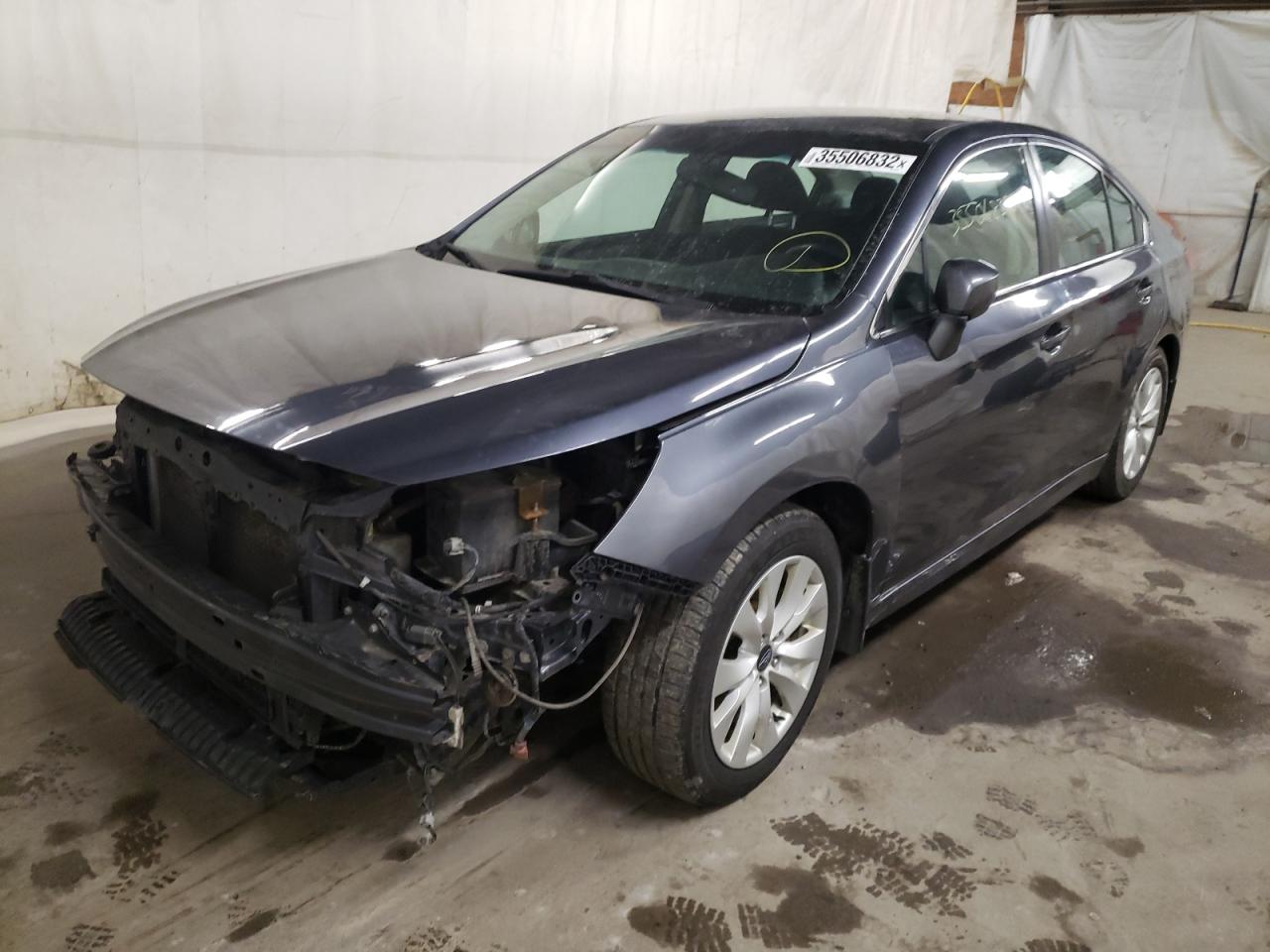 Photo 2 from auction – 2015 SUBARU LEGACY 2.5 with VIN 4S3BNBC61F3021601