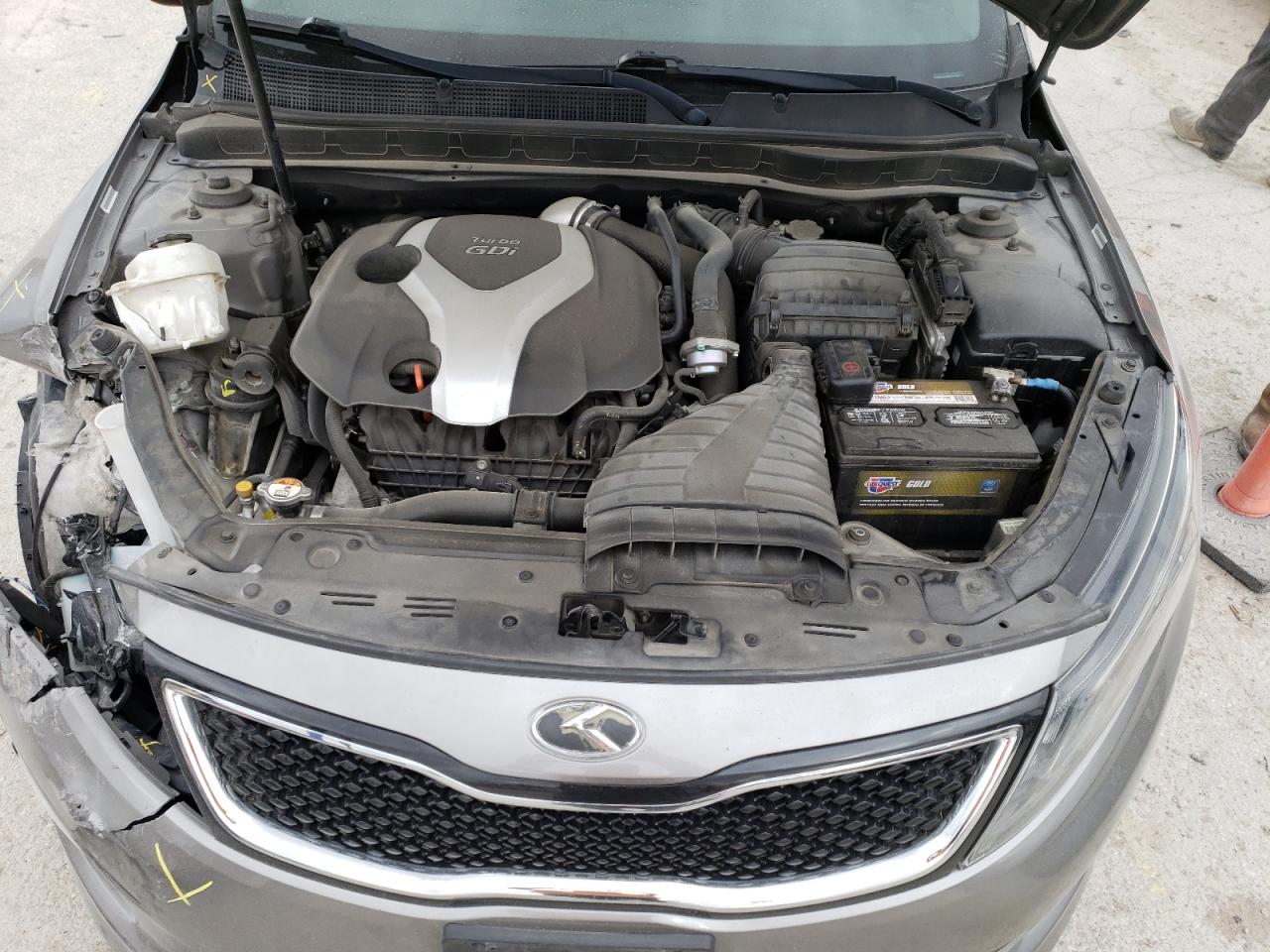 Photo 7 from auction – 2014 KIA OPTIMA SX with VIN 5XXGR4A64EG321818