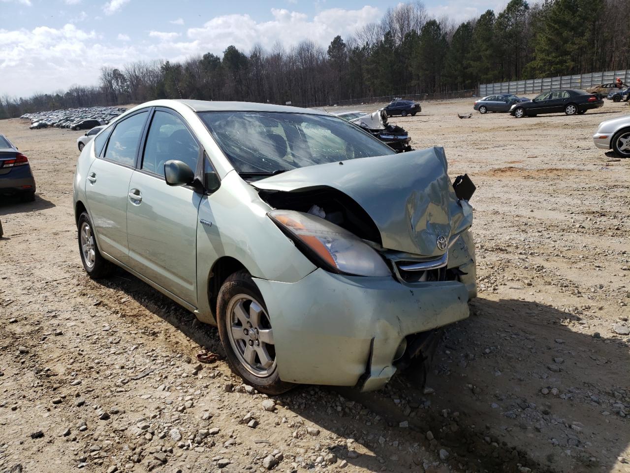 TOYOTA PRIUS 2008 with VIN JTDKB20U287796710 - Photo from auction