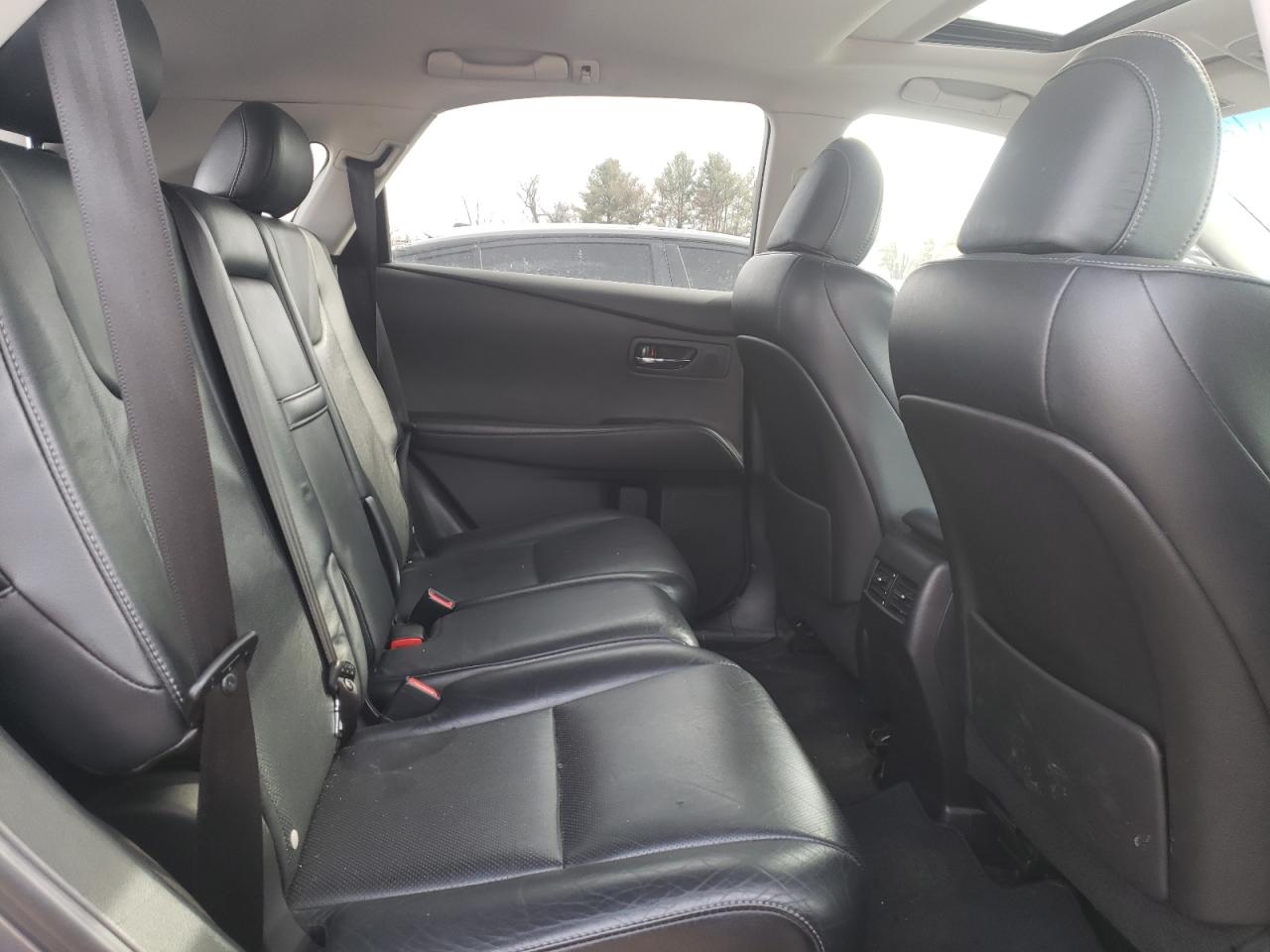 Photo 6 from auction – 2013 LEXUS RX 350 BAS with VIN 2T2BK1BA2DC205888