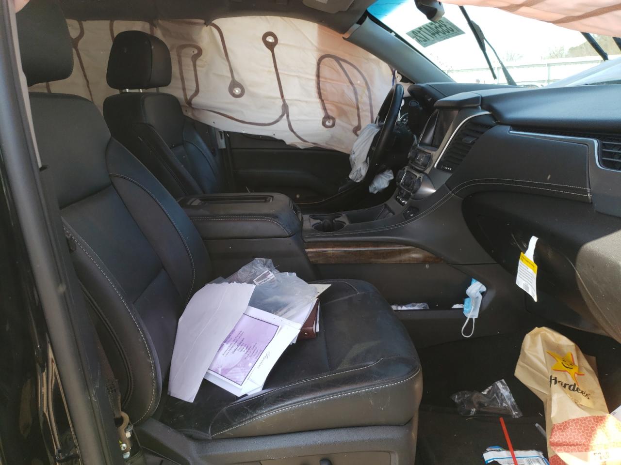 Photo 5 from auction – 2016 CHEVROLET SUBURBAN K with VIN 1GNSKHKC0GR449507