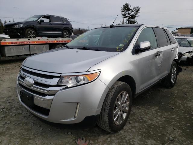 Photo 2 from auction – 2012 FORD EDGE SEL with VIN 2FMDK4JC8CBA85826