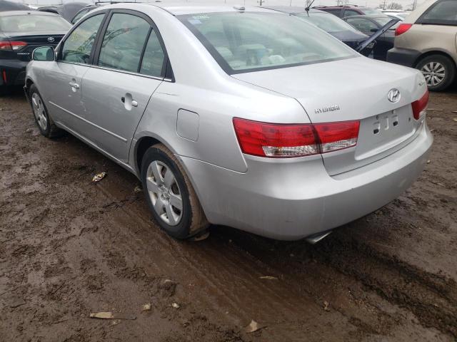 Photo 3 from auction – 2008 HYUNDAI SONATA with VIN 5NPET46F08H330560